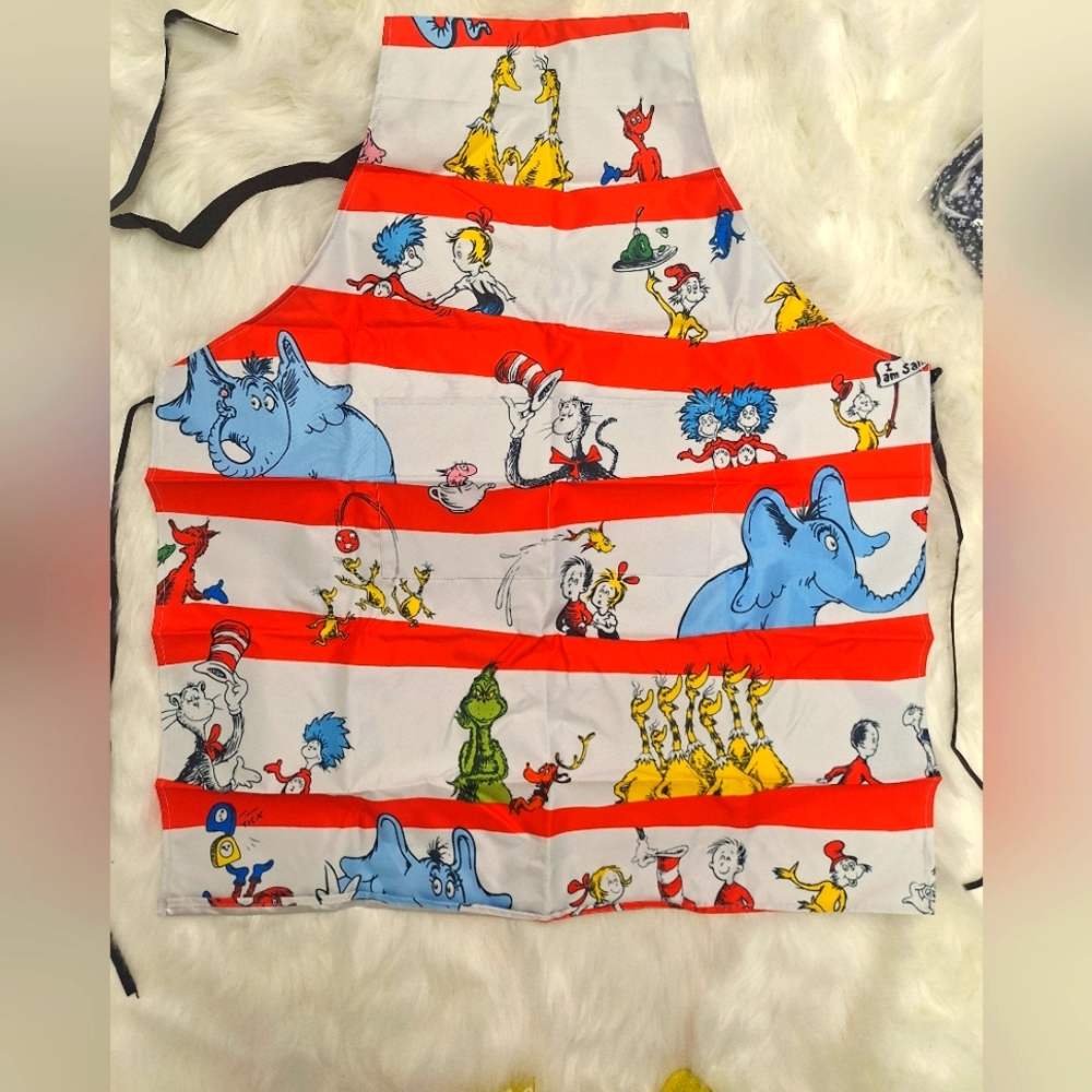 Cartoon Apron- New in package